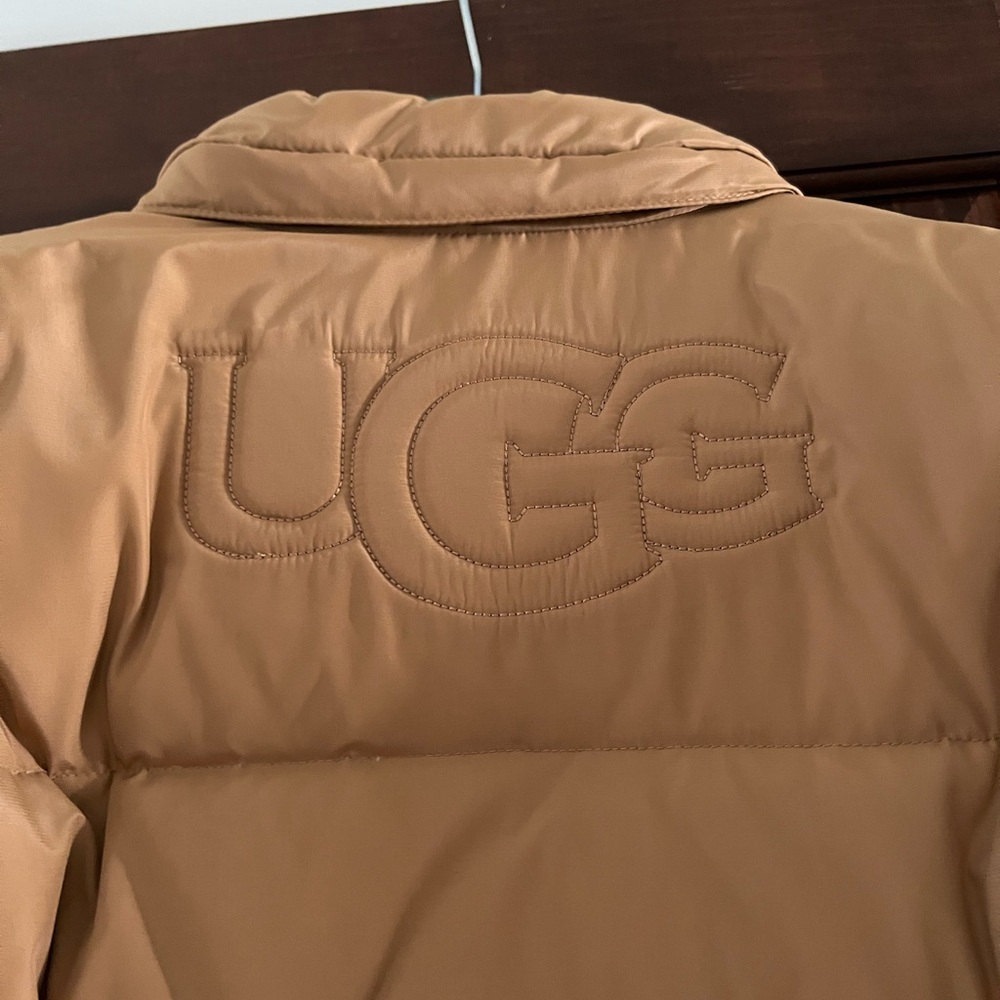 NWOT UGG Camel Puffer Jacket